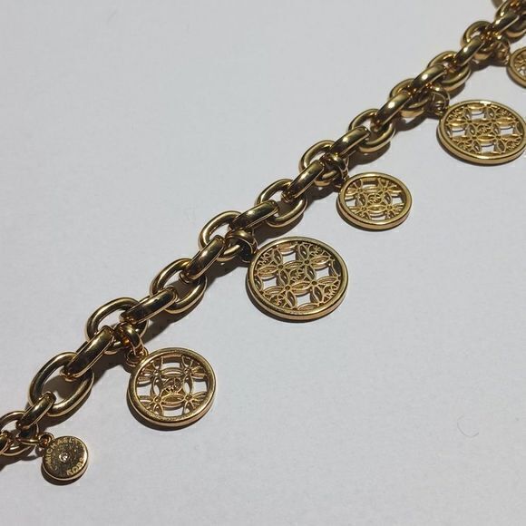 Michael Kors Heritage Charm Bracelet - Picture 2 of 7